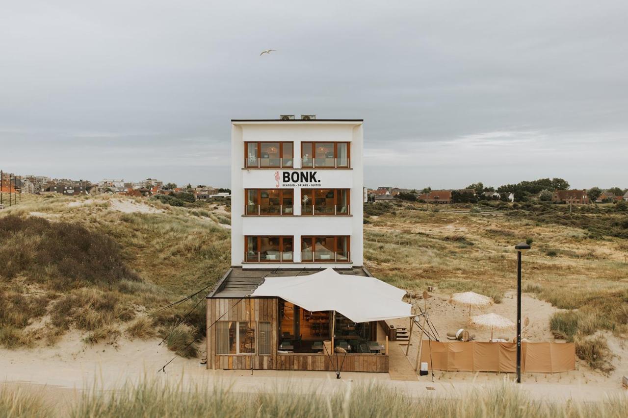 Bonk Suites Middelkerke Zewnętrze zdjęcie